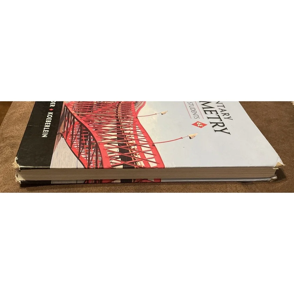 Elementary Geometry for College Students by Geralyn M. Koeberlein and Daniel C.